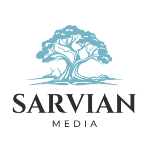 Sarvian Media Logo